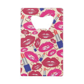 Motif de baiser de rouge à lèvres (Dos)