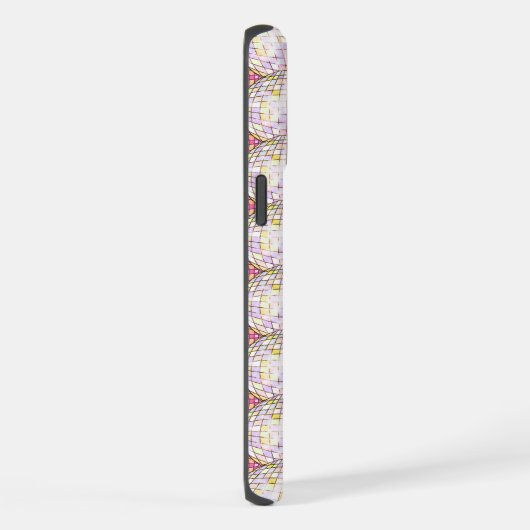 Motif de bal Disco Rose (Côté droit)