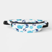 Motif De Baleines, Beaux Baleines, Baleines Bleues (Recto)
