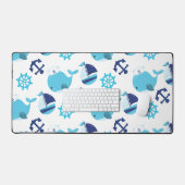 Motif De Baleines, Beaux Baleines, Baleines Bleues (Clavier et souris)