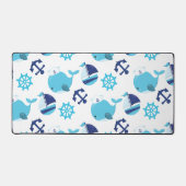 Motif De Baleines, Beaux Baleines, Baleines Bleues (Recto)