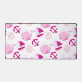 Motif De Baleines, Beaux Baleines, Baleines Roses (Recto)