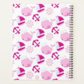 Motif De Baleines, Beaux Baleines, Baleines Roses (Dos)