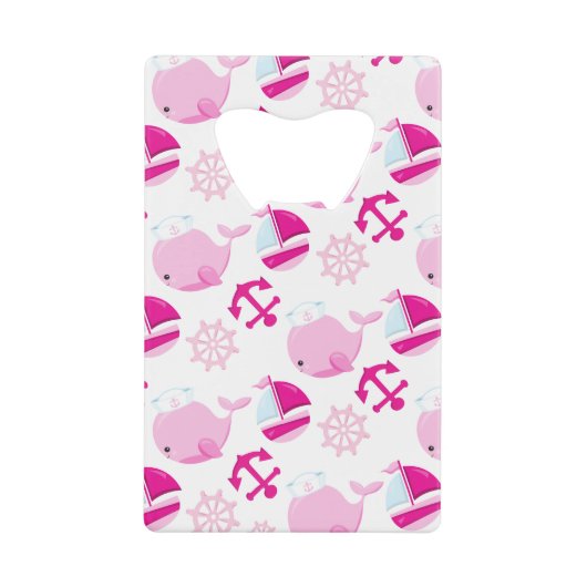 Motif De Baleines, Beaux Baleines, Baleines Roses (Devant)