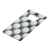 Motif de balle de golf peint (Dos Angle)