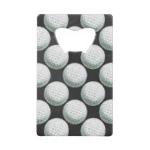 Motif de balle de golf peint (Dos)