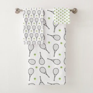Motif de balle de tennis