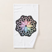 Motif de ballet (Serviette à main)