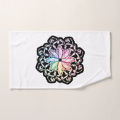 Motif de ballet (Serviette à main)