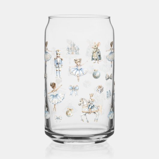 Motif de ballet Nutcracker (Recto)