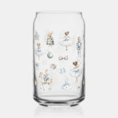 Motif de ballet Nutcracker (Verso)