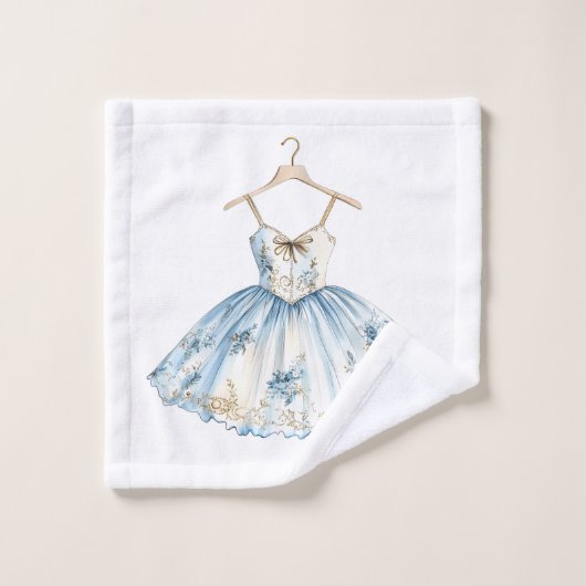 Motif de ballet Nutcracker (Gant de toilette)