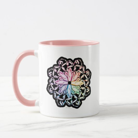 Motif de ballet (spectral) Mug (Gauche)
