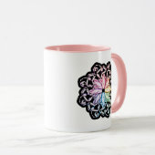 Motif de ballet (spectral) Mug (Devant droit)