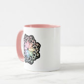Motif de ballet (spectral) Mug (Devant gauche)