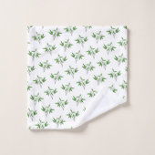 Motif de bambou twig (Gant de toilette)