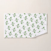 Motif de bambou twig (Serviette à main)