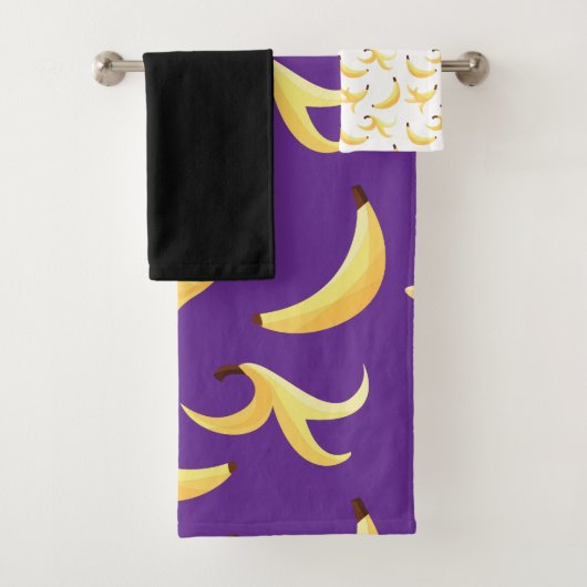 Motif de banane jaune rétro drôle, modifiable pour (En situation)