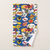 Motif de bande dessinée (Serviette à main)
