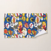 Motif de bande dessinée (Serviette à main)