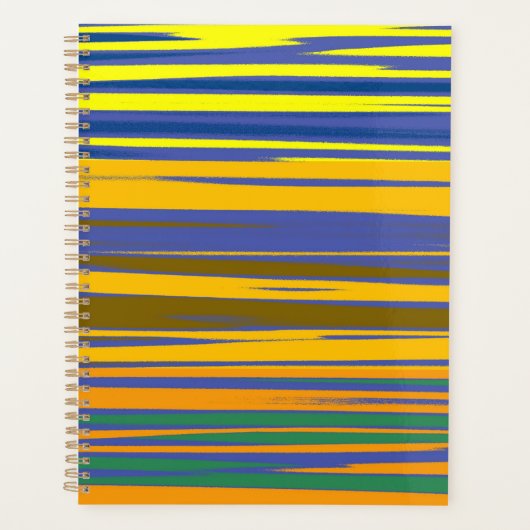 Motif de bandes colorées (Devant)