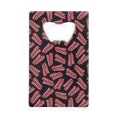 Motif de bandes de lard (Dos)