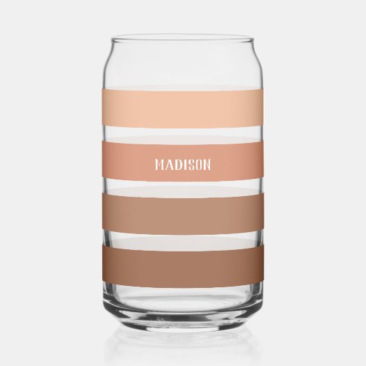 Motif de bandes de nom personnalisé (Recto)