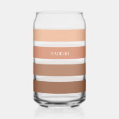 Motif de bandes de nom personnalisé (Verso)