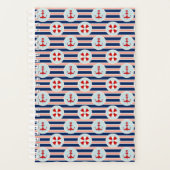 Motif De Bandes Et De Points Nautiques (Devant)