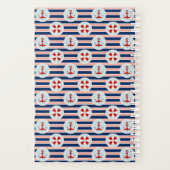 Motif De Bandes Et De Points Nautiques (Dos)