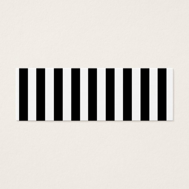 Motif de bandes noires et blanches (Devant)