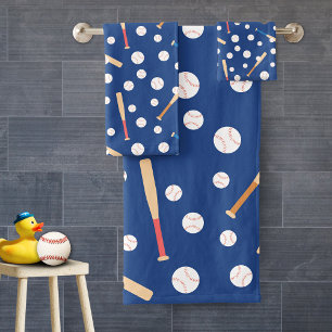 Motif de baseball et de bats