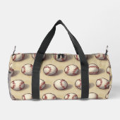 Motif de baseball Gym&Duffle Sacs (Verso)