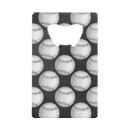 Motif de baseball peint (Devant)