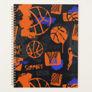 Motif de basket-ball