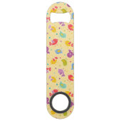 Motif de bébé avec les oiseaux mignons (Devant)