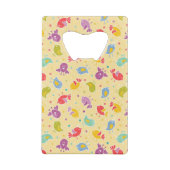 Motif de bébé avec les oiseaux mignons (Dos)