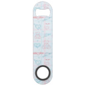 motif de bébé avec l'ours de nounours (Dos)