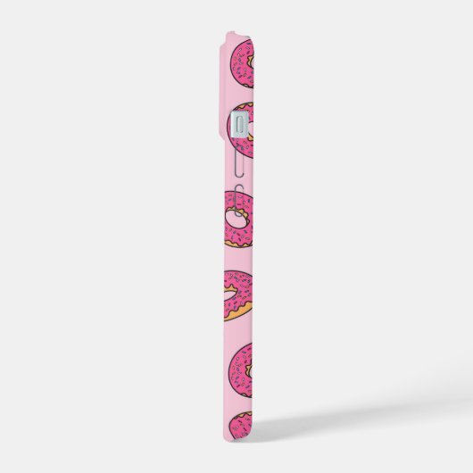 Motif de beigne rose (Côté gauche)