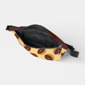 Motif de beignes marron chocolat (Ouvrir)