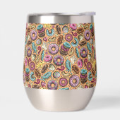 Motif de beignets avec pépites (Gauche)