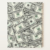 Motif de billet de 5 dollars (Dos)