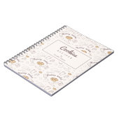 Motif de biscuits de cuisson | Carnet Recettes de (Côté gauche)