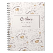 Motif de biscuits de cuisson | Carnet Recettes de  (Devant)