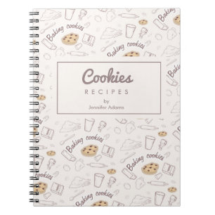 Motif de biscuits de cuisson   Carnet Recettes de 