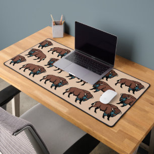 Motif de bison de Buffalo