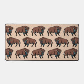 Motif de bison de Buffalo (Recto)