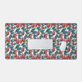 Motif de bleuets et de fraises (Clavier et souris)