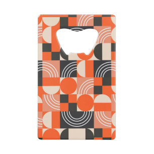 Motif de bloc de couleur géométrique lumineux.