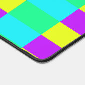 Motif de blocs de couleur néon (Coin)